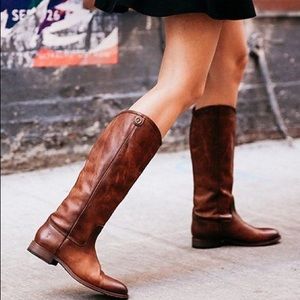 Frye Tall Leather Boots